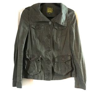 CUTE military jacket!